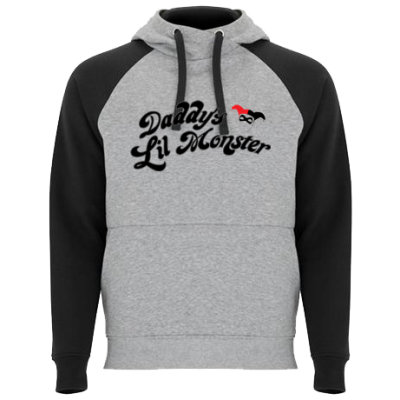 Суитчър HARLEY QUINN - DADDY'S KIL MONSTER